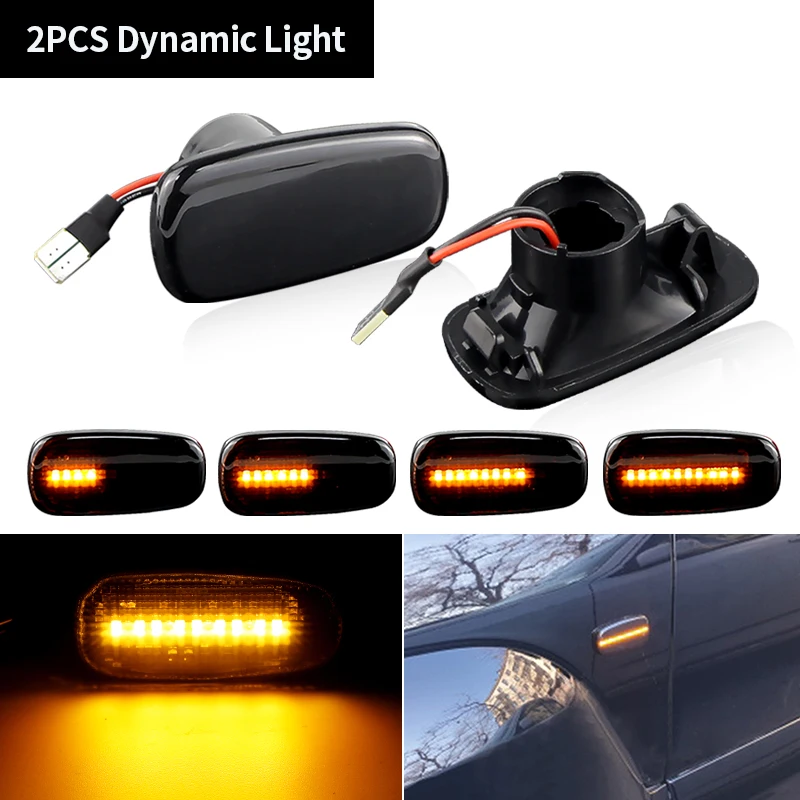 

Для Toyota Land Cruiser Prado 120 2003-2009 годов, декоративная рамка бокового освещения крыла Lc120, модификация указателя поворота кузова