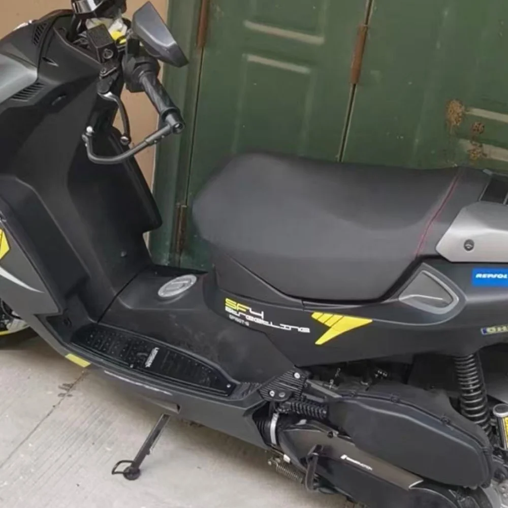 Фото Подножки из алюминиевого сплава для мотоциклов Peugeot SF4 SF3 Speedfight, противоскользящие, усиленные, сменные, платформенные №2