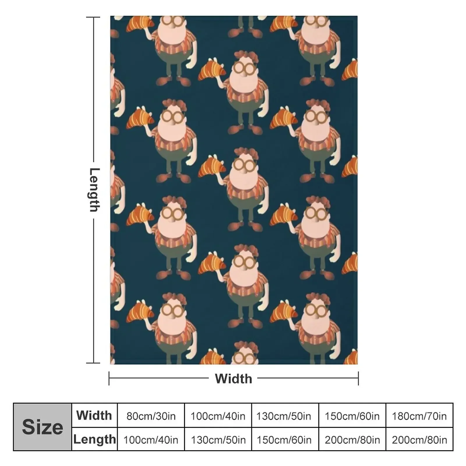 Одеяло Carl Weezer_s Croissant роскошные утепленные покрывала для детской кровати одеяла