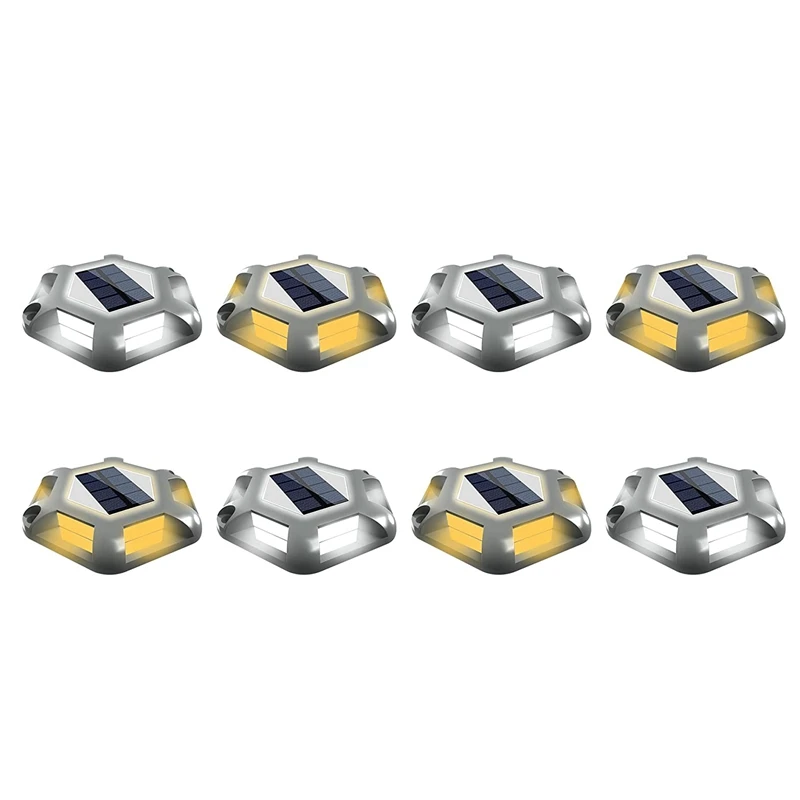 

Solar Deck Light Solar Driveway Lights Solar Step Lights Outdoor Step Lights For Driveway Sidewalk Garden Pathway Yard