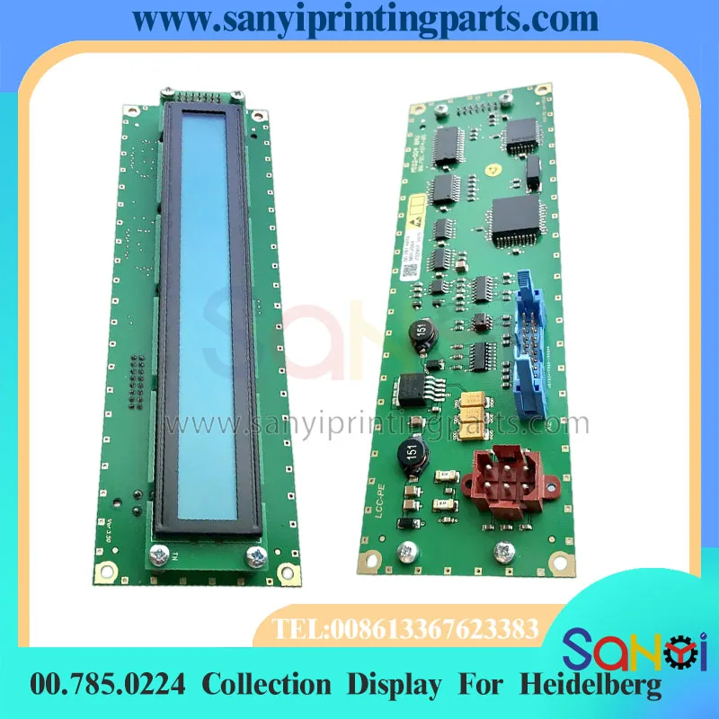 Лучшее качество 00.785.0224 00.781.2196 00.781.4974 Экран дисплея для деталей печатной машины