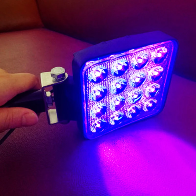 

Quick Curing Lamp 395nm 405nm 365nm Hand held Green oil Resin UV Glue 3D printing Screen Phone Repair Silk screen icon DIY PCB