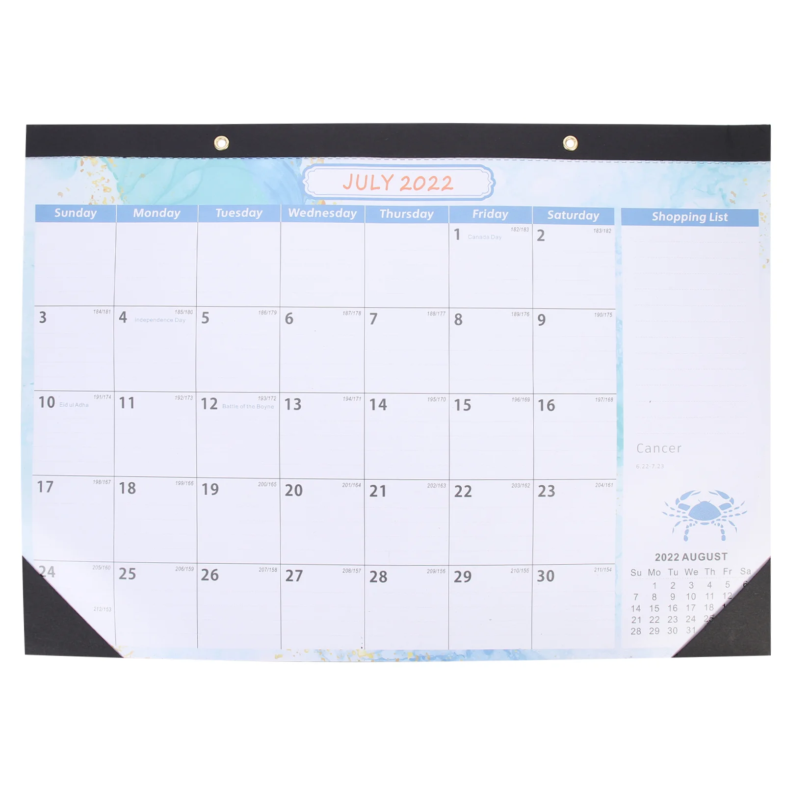 

Календарь 2023, планировщик на стену, 2022 раскладной ежедневный подвесной план, ежемесячный график, обратный отсчет, записная книжка, офисный к...