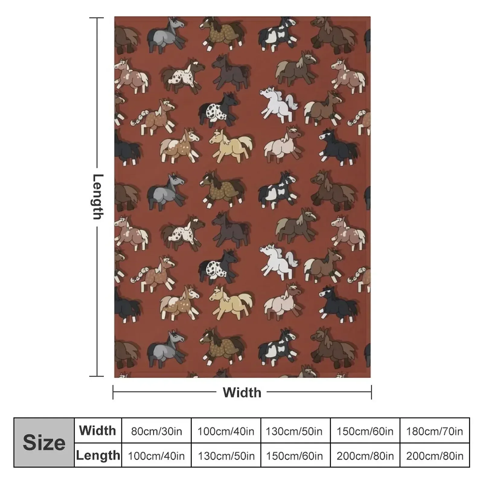 Одеяло для лошадей RDR2 плюшевые одеяла кемпинга