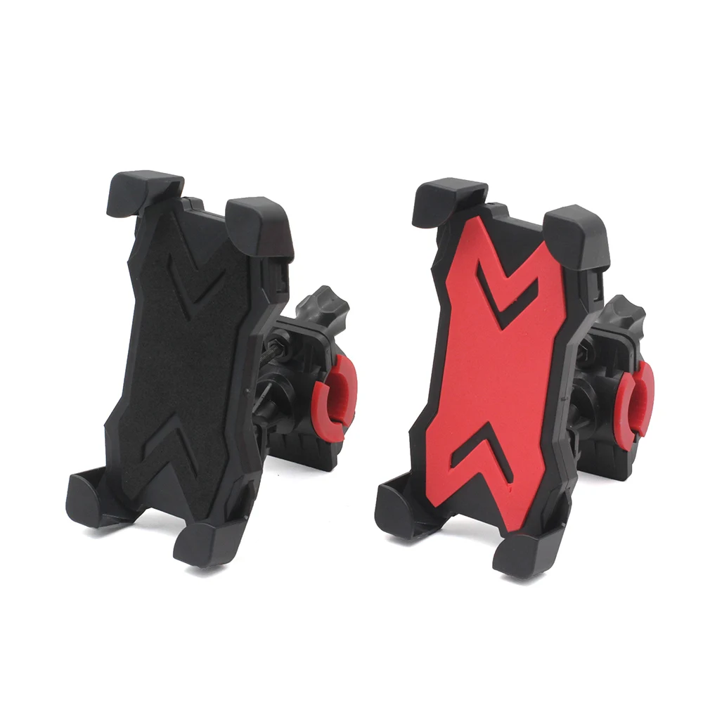 

REYGEAK Universal Bicycle Phone Mount Rotating Adjustable 360 Degree Rotating Phone Holder Rainproof Cycling Parts