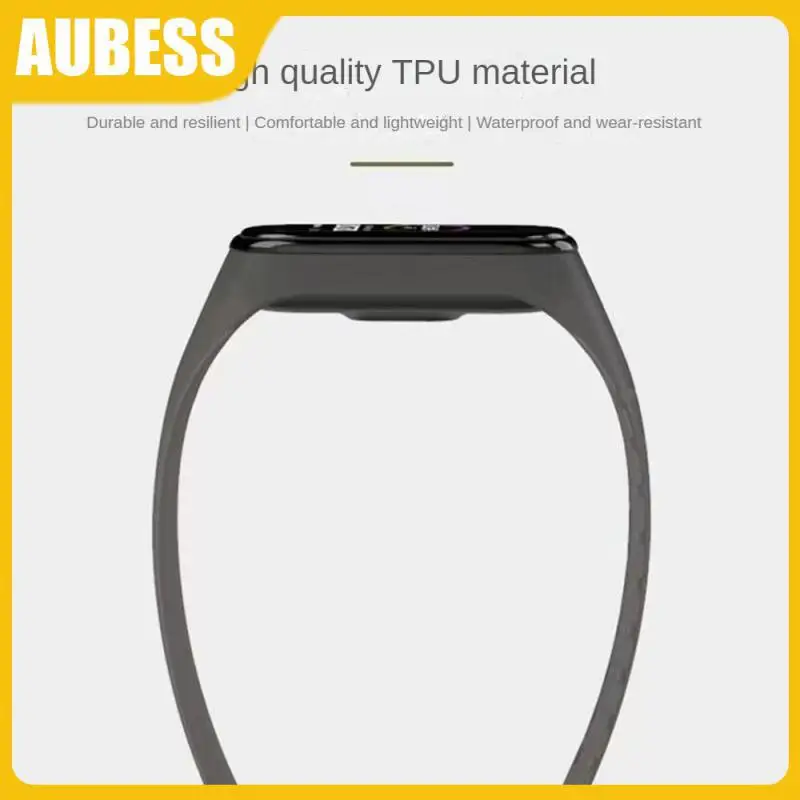 

Frosting For Xiaomi Bracelet 7 Strap Moderate Softness High Quality Watchband Strong And Durable Fashionable Design Adjustable