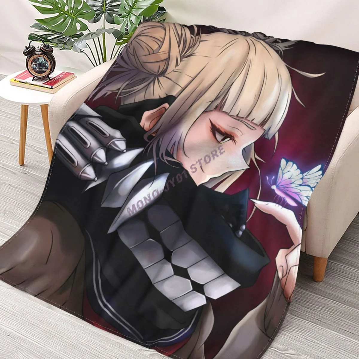 

Химико Тога искусственное украшение My Hero Академия Boku No Hero Академия плед для дома покрывало