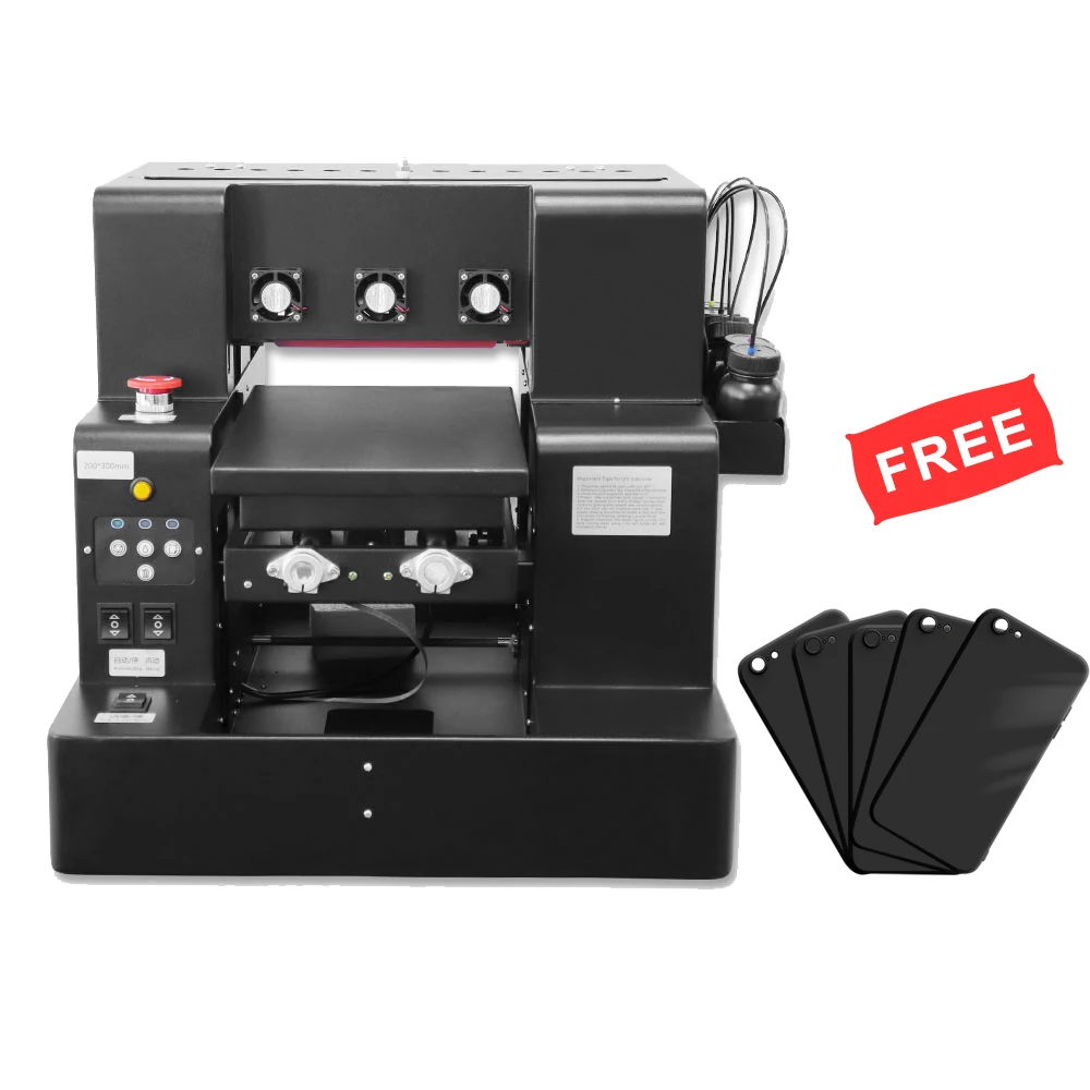 Принтер формата А4 УФ планшетный многофункциональный принтер для печати на