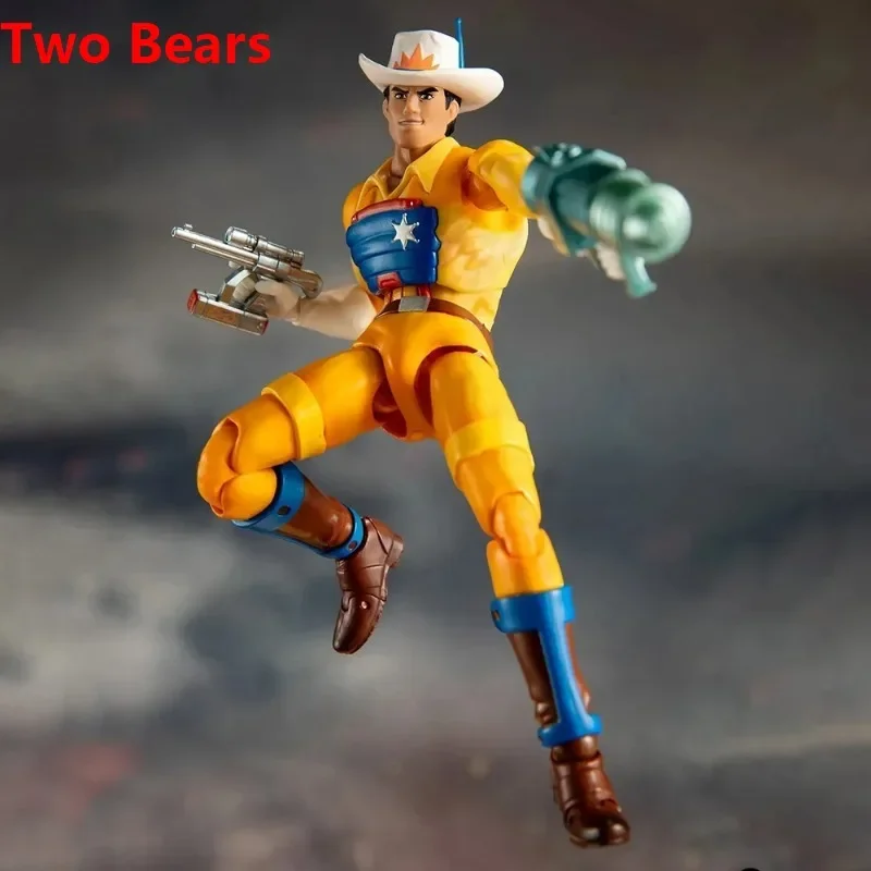 В наличии Saint Model DMS 1/12 BraveStarr Interstellar шериф брекста аниме фигурки модели игрушки