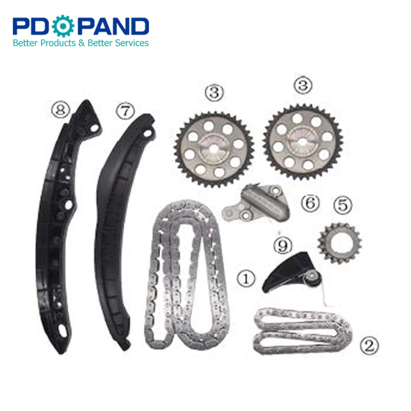 

JT-1103 комплект распределения цепи синхронизации двигателя для Volkswagen EA111 1,4 л/1,6 л