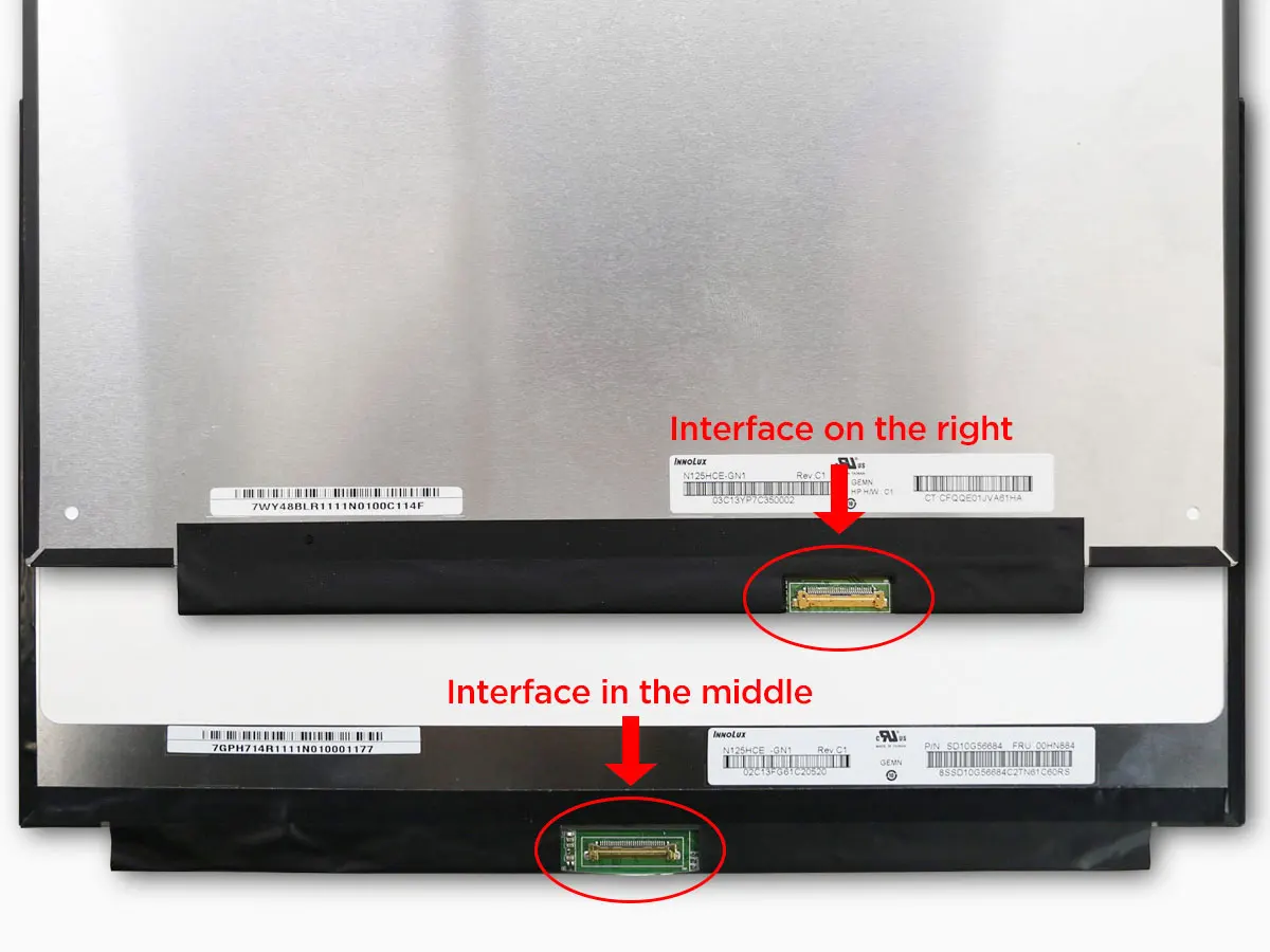 NV125FHM-N82 подходит для N125HCE-GN1 B125HAN02.2 Thinkpad X260 X270 X280 FHD ЖК-экран ноутбука IPS 1920x1080