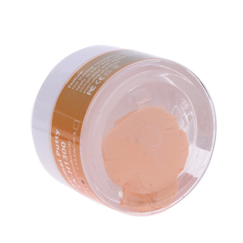 H1300 Термальная непроводящая шпаклевочная паста Силиконовый радиаторный