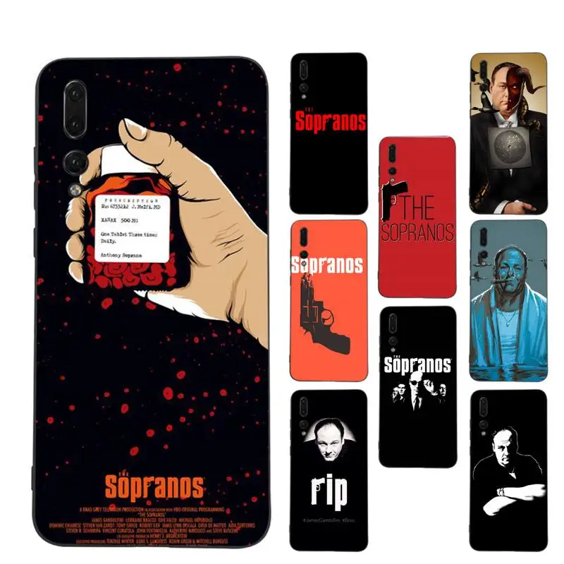 

The Sopranos TV Phone Case Soft Silicone Case For Huawei p 30lite p30 20pro p40lite P30 Capa