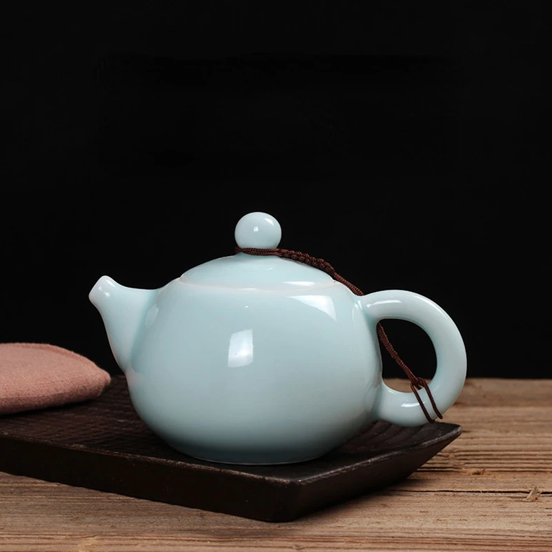 

CHANSHOVA Керамический чайник целедон 200 мл