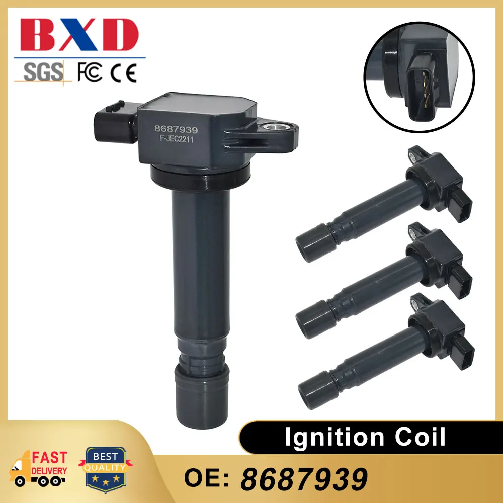 1/4 шт. катушка зажигания 8687939 Для VOLVO S80 II (124) 4.4 V8 AWD B 8444 S 06-07 XC90 I (275) 05- bobinas
