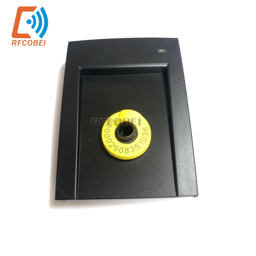 Фото Фридер RFID EM4305 FDX-B ISO11785/84 125-134,2 кГц, устройство для записи кодов с животными, устройство для записи кодов, устройство для сгорания кодов + 2 карт... №5