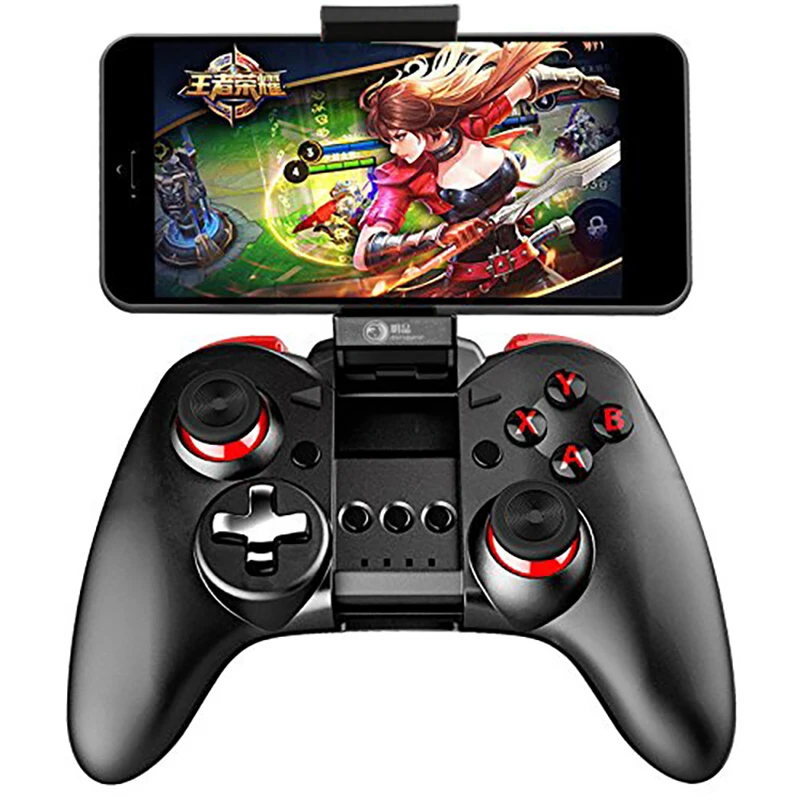 

1PC Wireless Joystick Gamepad PC Game Controller for NS Switch Support Bluetooth Joystick for Mobile Phone Tablet TV Box Holder