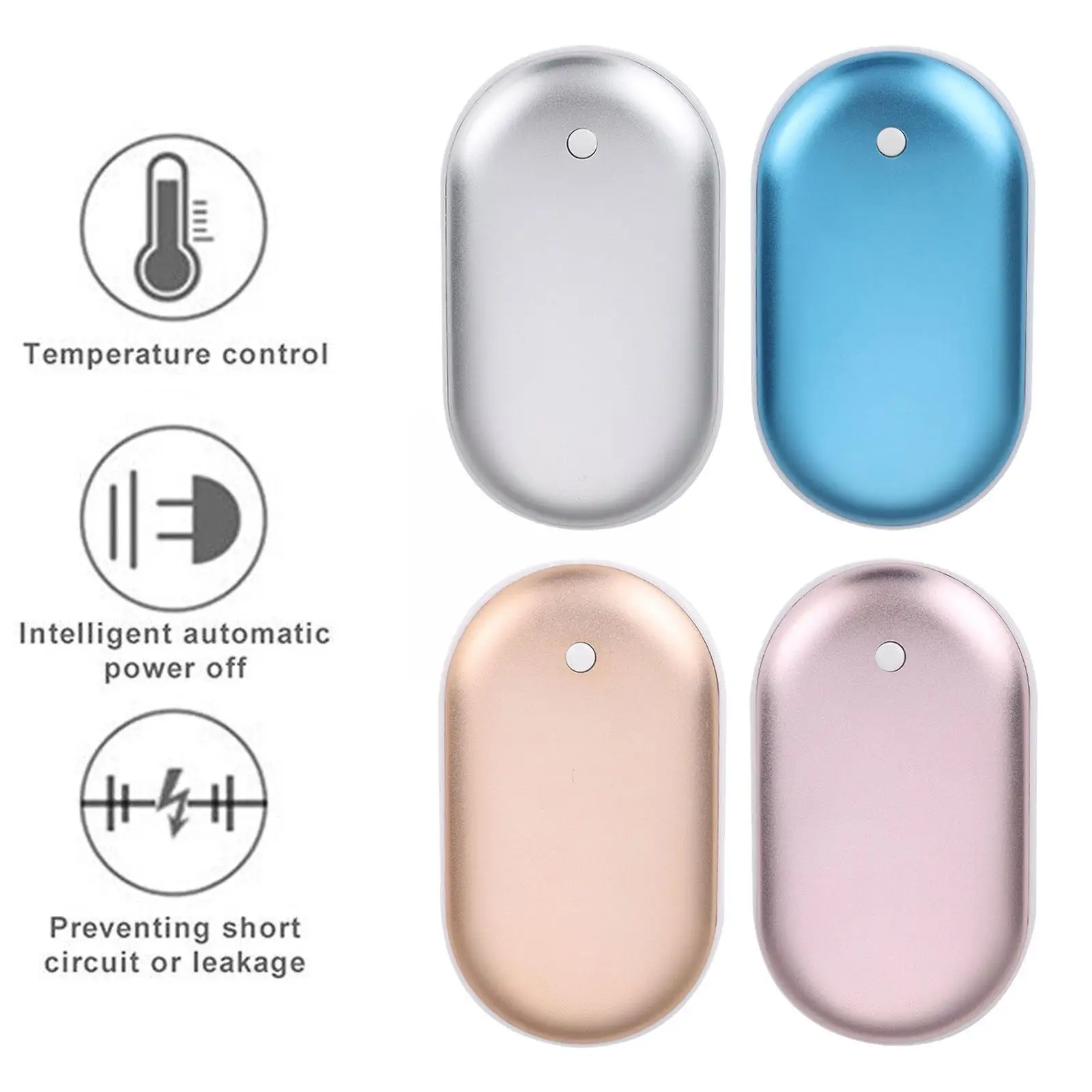 

Winter Mini Hand Warmer Usb Rechargeable Heating Electric Warmer Warm Heater Cartoon Pocket W3b6