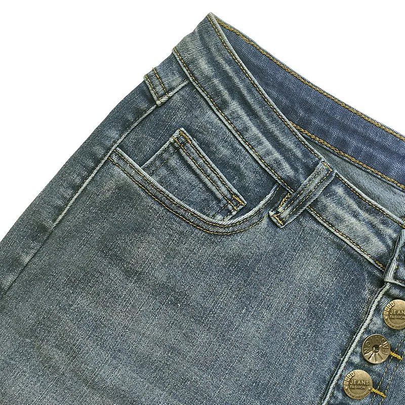 Женские джинсовые шорты с низкой посадкой Модные свободные летняя уличная