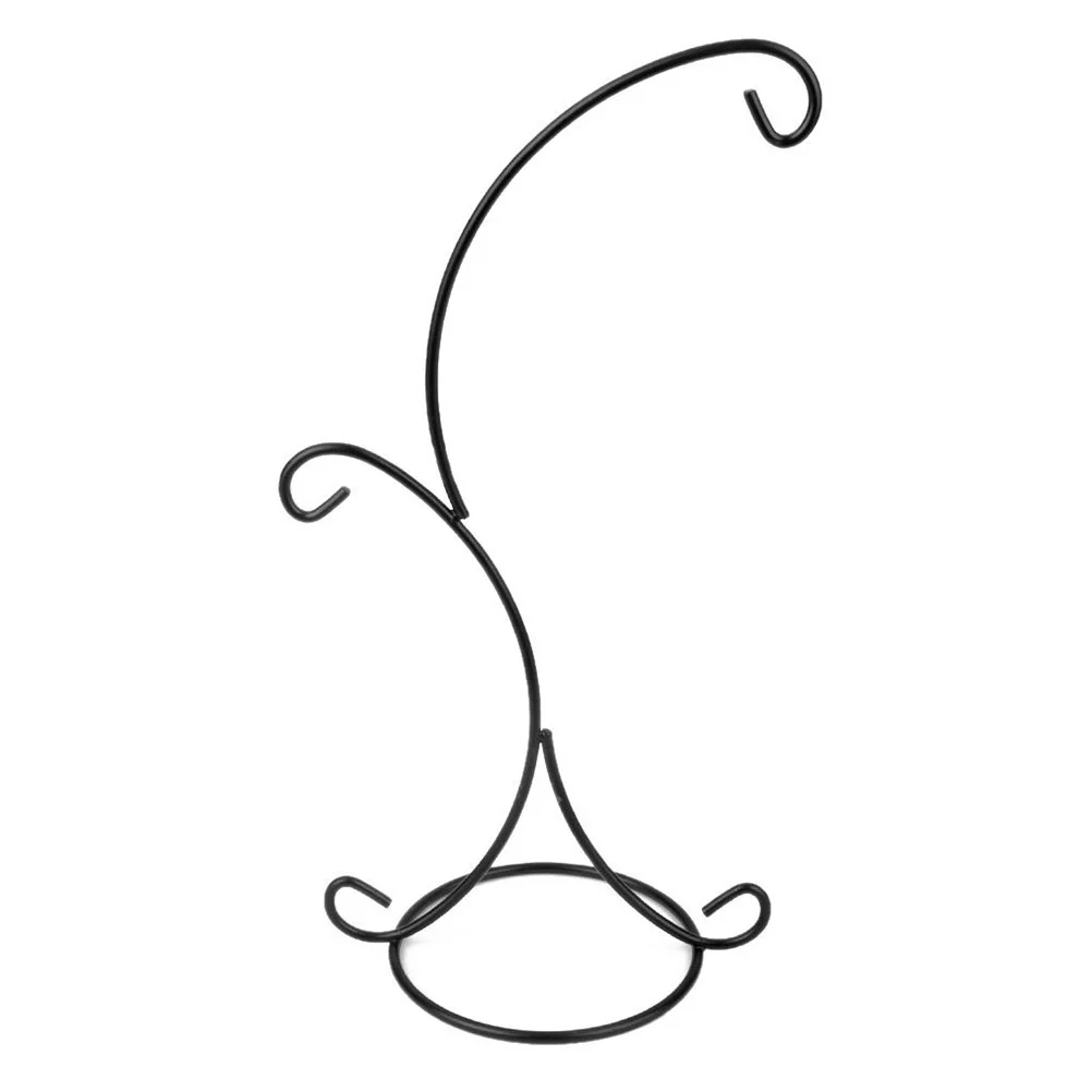 

Hanging Standholder Vase Hanger Iron Displayornament Bracketplants Hooks Hangers Garden Basket Outdoor Indoor Feeders Bird