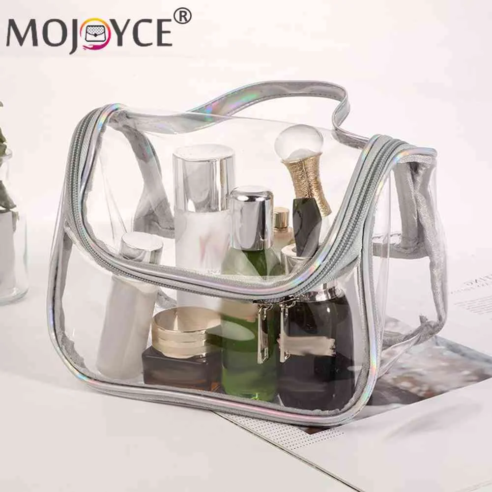 

Прозрачная косметичка из ПВХ, многофункциональный органайзер, клатчи, вместительные водонепроницаемые Модные Повседневные мешки для отдыха на выходные