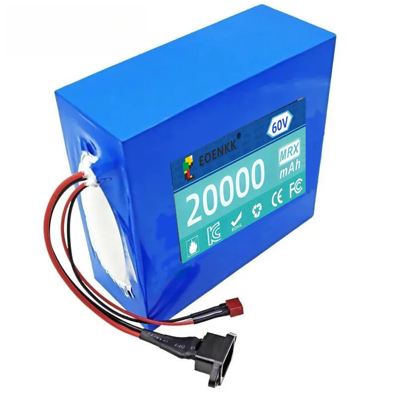 Аккумулятор 60 В 21700 16S4P 20000 мАч