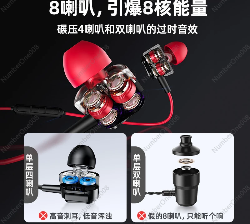 Беспроводная Bluetooth-гарнитура Turas водонепроницаемая гарнитура с шумоподавлением