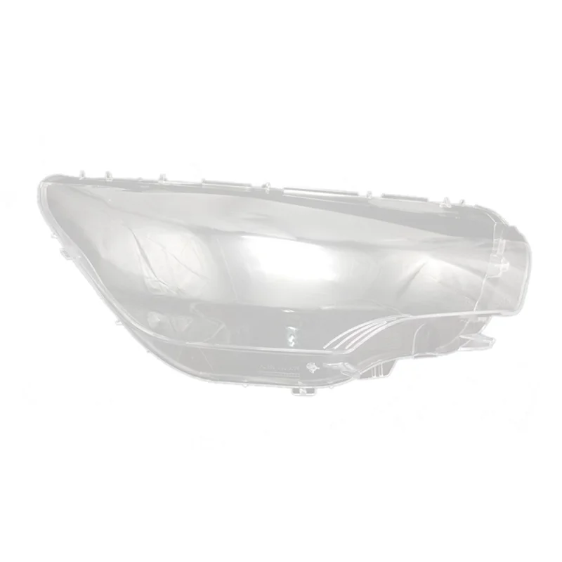 

Car Right Headlight Shell Lamp Shade Transparent Lens Cover Headlight Cover for C4L 2013 2014 2015
