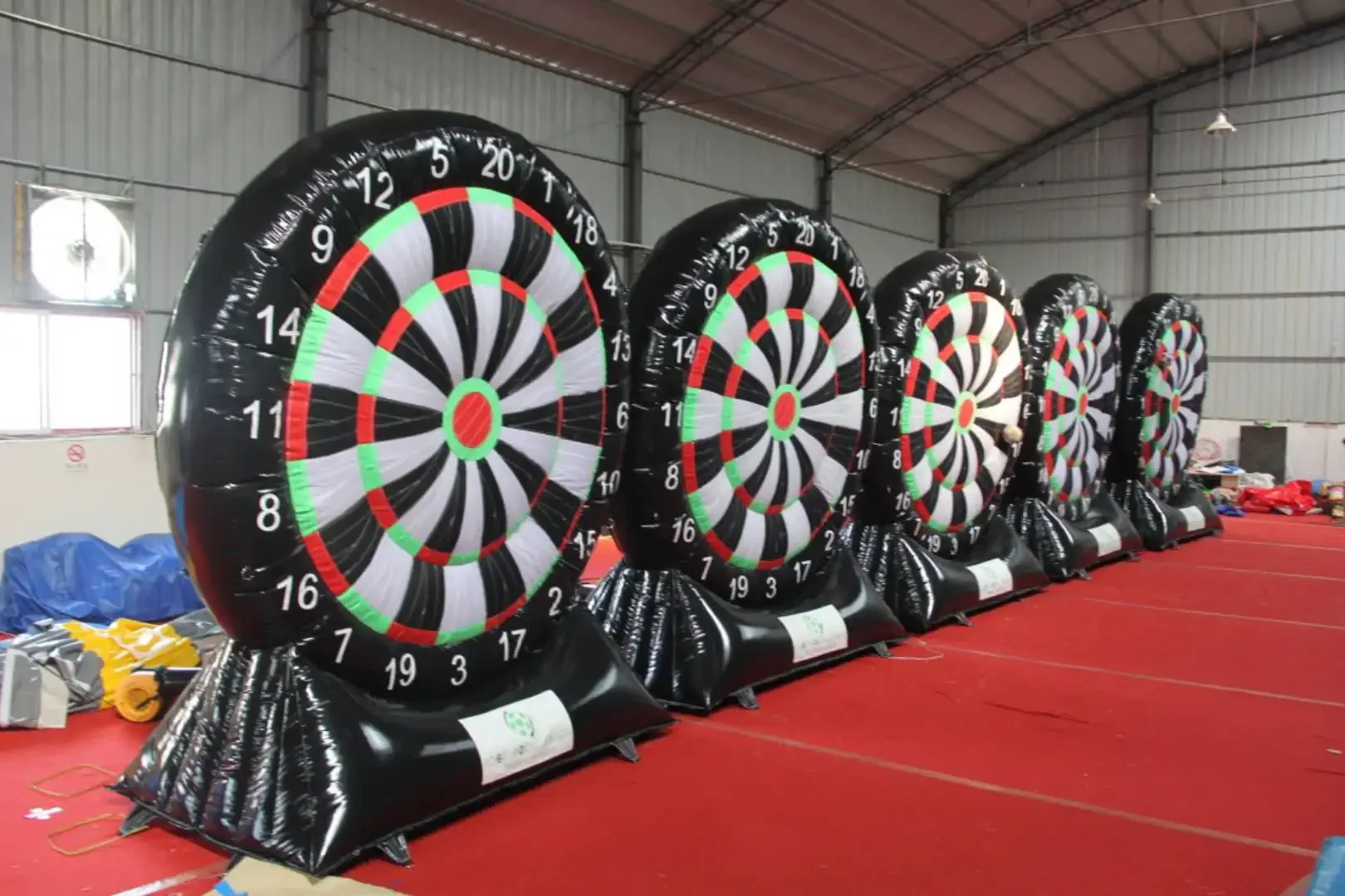 Надувные футбольные дартс, игра в дартс, надувные дротики для ног, надувная игрушка для парка (art.: 3920d3ca8d646) - 3920d3ca8d646