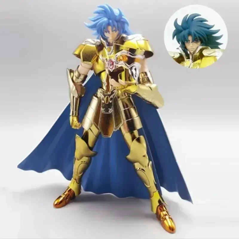 Фото Металлическая фигурка Metal Club MC Model Saint Seiya Myth Cloth EX: Рыцари Зодиака (Овен Му, Рыбы Афродита, Телец Альбедоран, Водолей Камю) №4