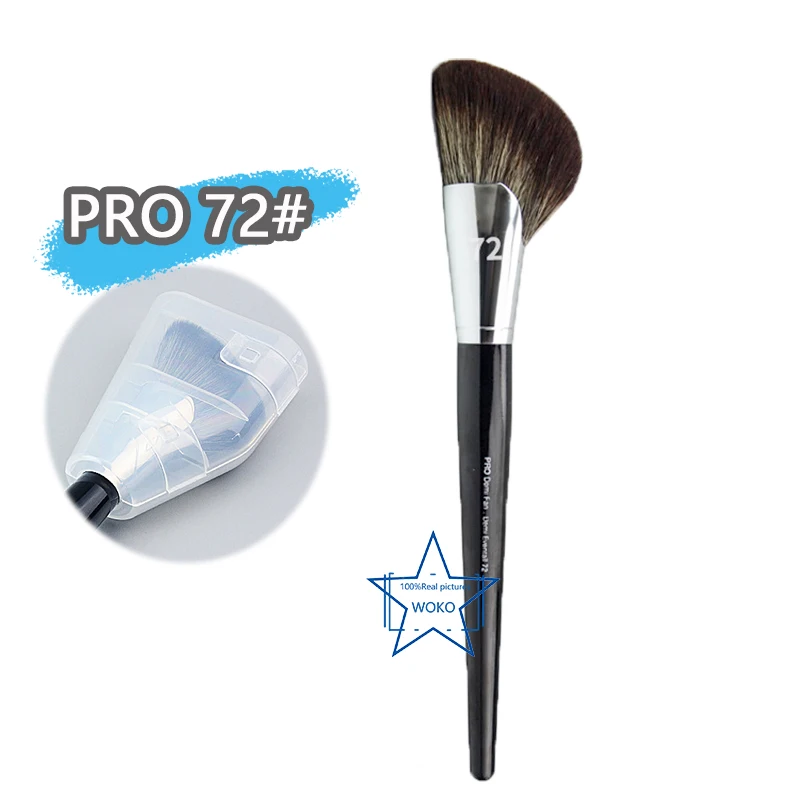 

S72 Contour Brush Profession Face Bronzer Contour Sculpting Brush Synthetic Hair Contour Brush Powder Sculpting Makeup Brushes