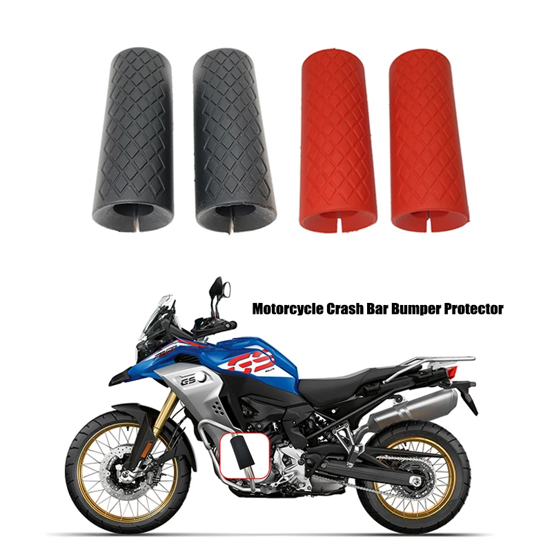

Motorcycle Engine Guard Crash Bar Bumper Protector Decorative Block For BMW F750GS F850GS ADV F800GS Adventure F700GS F650GS