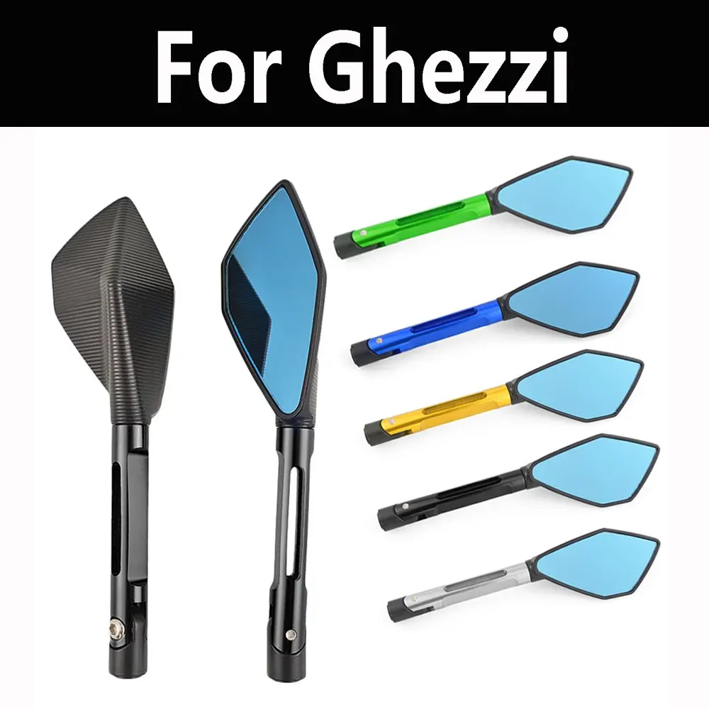 

Зеркальные черные боковые зеркала заднего вида с ручкой электромобиля для Ghezzi Brain Furia OTTO S Titanium Kimera