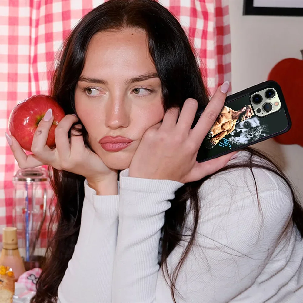 Чехол для телефона khamзат чимаев IPhone 11 12 13 14 15 Plus Pro Max зеркальный акриловый чехол