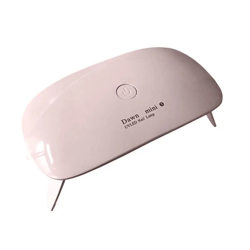 

УФ-лампа для сушки гель-лака с таймером, 6 Вт