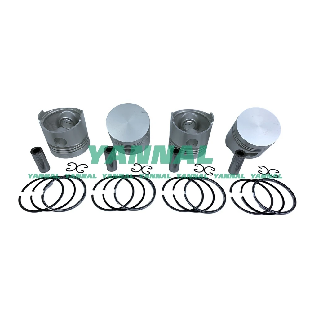 Для комплекта поршней Kubota V1702 (зажим и штифт) с кольцами большой размер 0 50 мм.