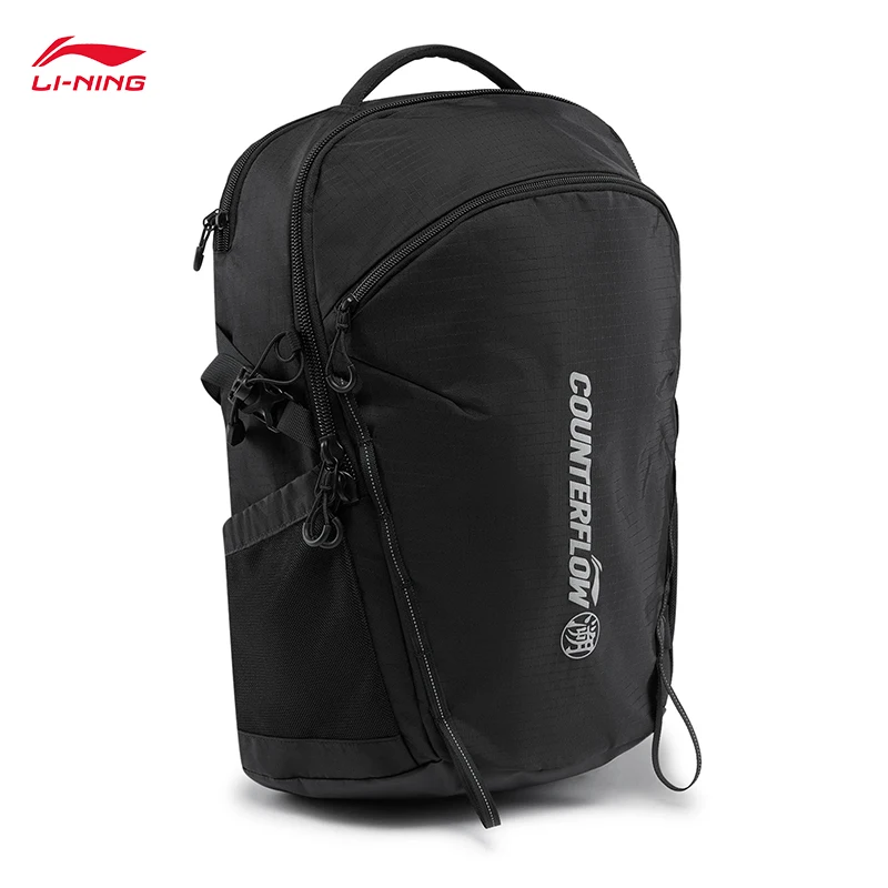 Фото Рюкзак LI-NING COUNTERFLOW Outdoor Series унисекс, светоотражающий, водонепроницаемый, 32*15*47 см, ABSW135 №4