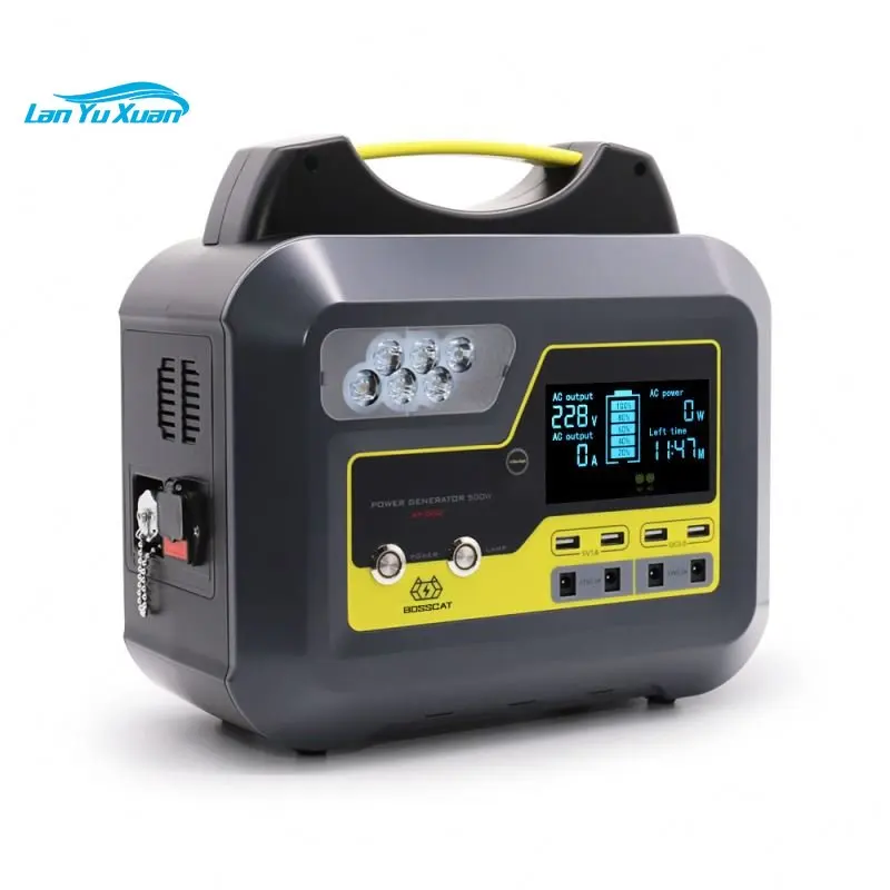 

Power Station 110V220V Ac Portable Engergy 1000W Eu Bamk Rack Telecom Solar For Base Backup Lithium Battery