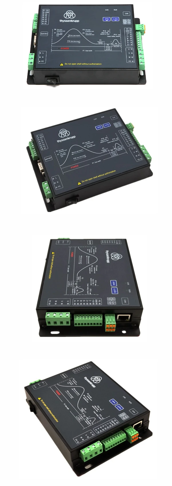 Thy**pp Детали лифта Лифт K400 Инвертор дверного контроллера DMIC-I-C