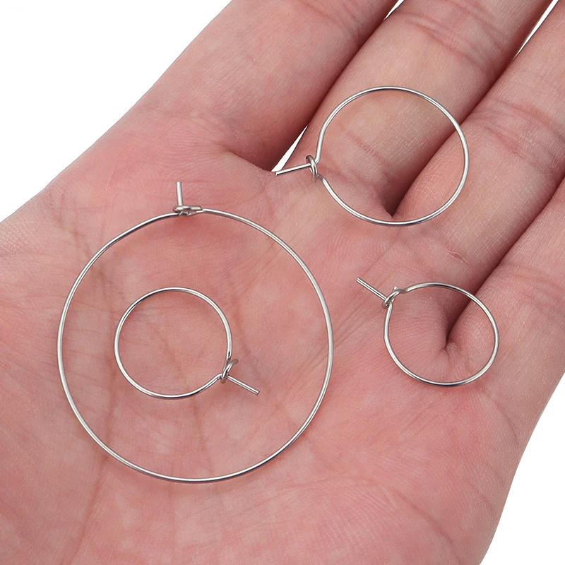 100 Шт. Маркеры Для Бокалов Вина Мешалки Напитков В Кольцевом Стиле Коктейльные