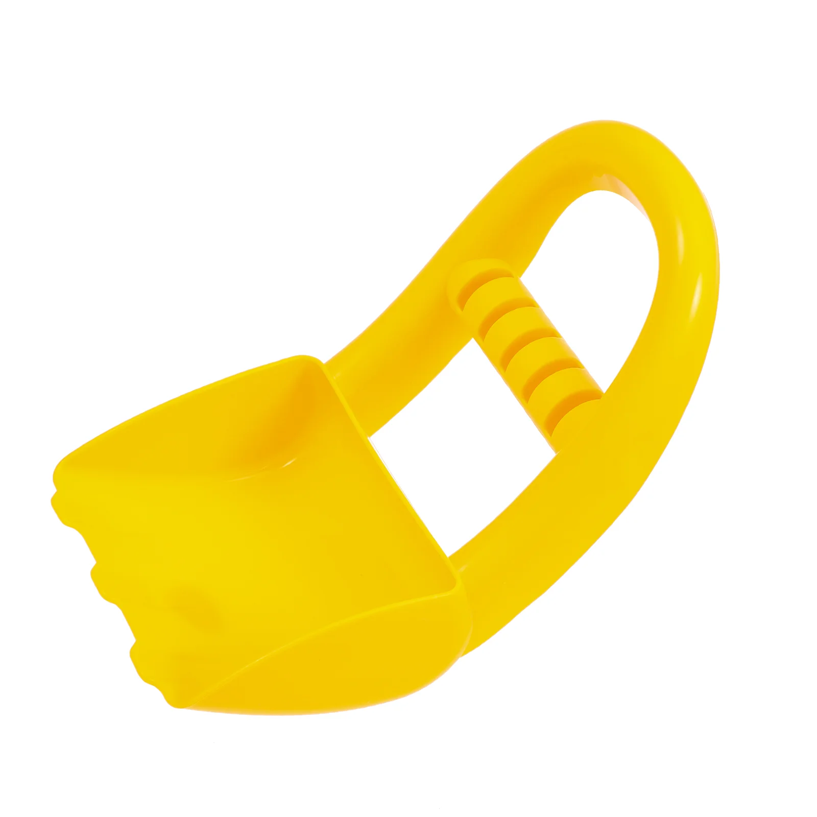 

Пляжная Песочная лопата для снега для детей, зимняя уличная игрушка (желтая)