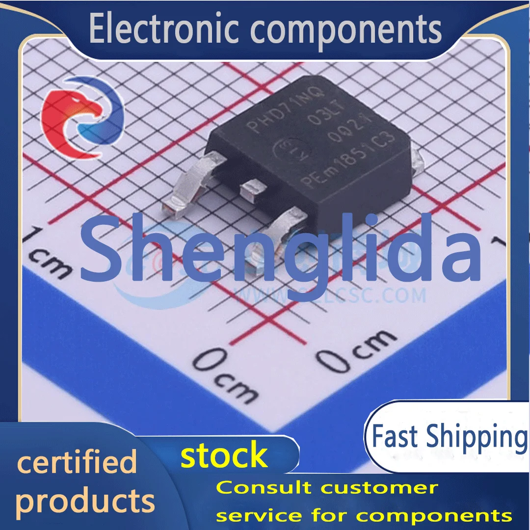 

PHD71NQ03LT, 118 package SOT428 (DPAK) Field Effect Transistor (MOSFET) brand new off the shelf 1PCS