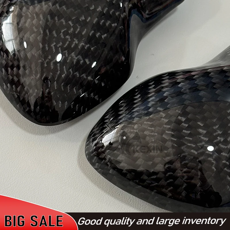 Накладка на ручку переключения передач DSG из углеродного волокна для VW Golf 7 GTI R Tiguan