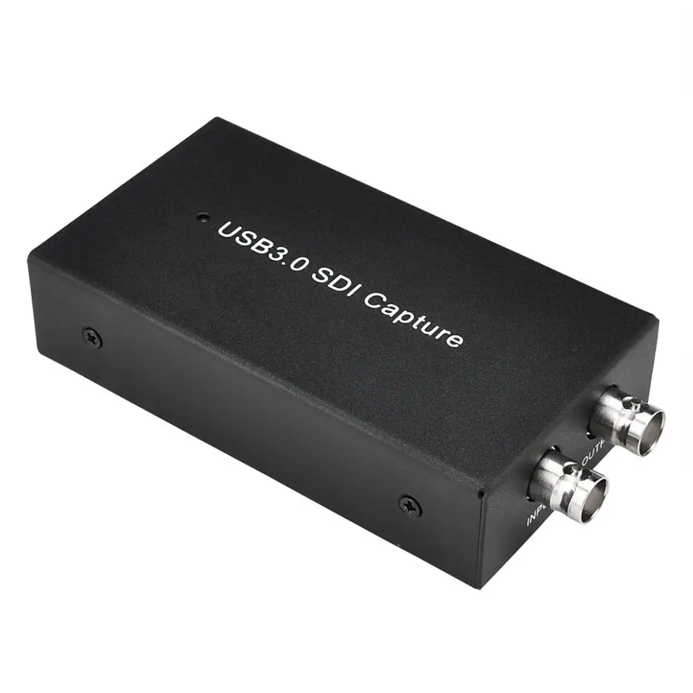 

Ezcap262 USB 3.0 Full HD 1080P 60fps SDI Video Capture Card Game record Live Streaming Broadcast for SDI Camera Camcorder TV Box