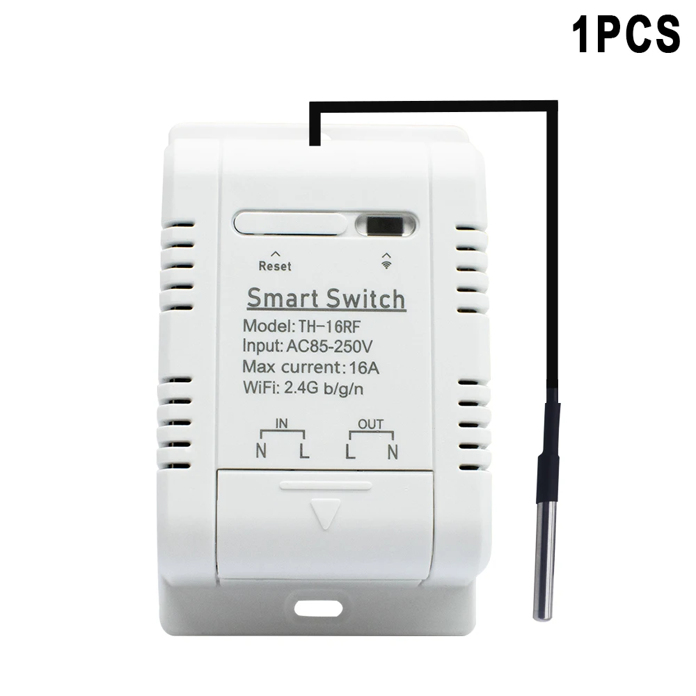 

Датчик температуры и влажности Ewelink