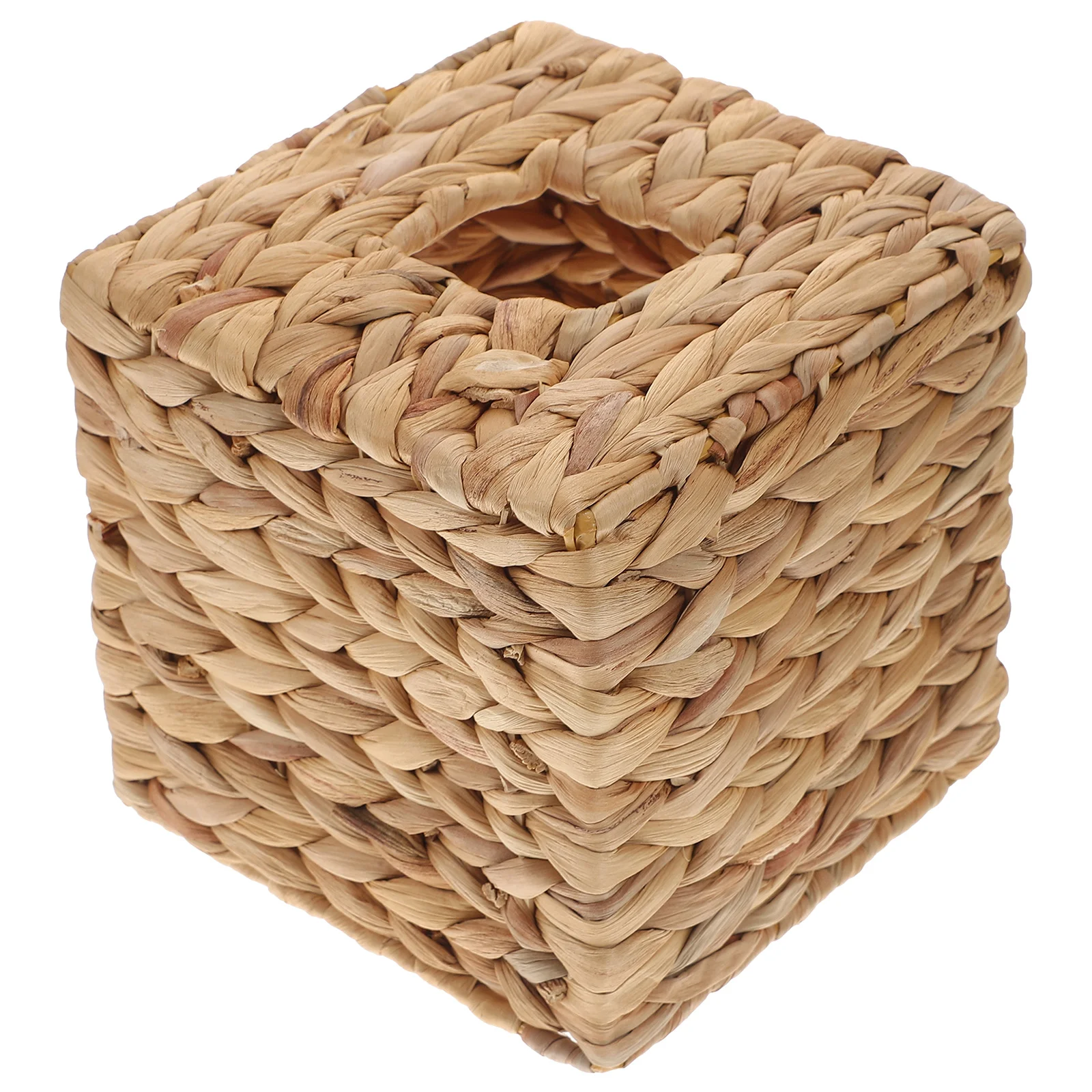 

Tissue Box Cover Napkin Dispenser Home Tissue Box Square Cover Car Stands Woven Tissue Box Wicker Napkin Holder Box Square