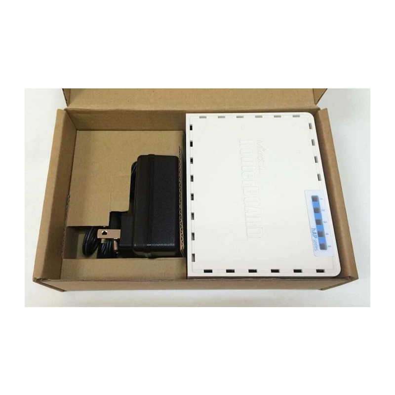 MikroTik RB951Ui-2nD 5-портовый мини-Wi-Fi роутер 2*2 MIMO 802.11n 2 4G 300 Мбит/с WiFi роутеры 1 * POE In 5 Out -