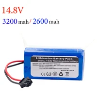 2021 new 14 8v 3200mah robot vacuum cleaner battery pack replacement for chuwi ilife v7 v7s pro robotic sweeper