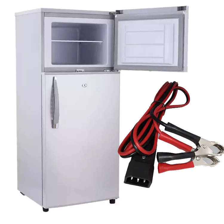 

50L/60L/70L/98L/120L solar refrigerator 12V/24v solar refrigerator small DC refrigerator solar fridge freezer