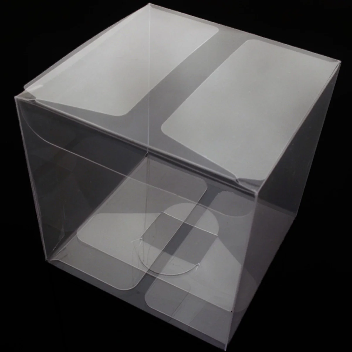 

Boxes Clear Box Candy Gift Favor Plastic Transparent Apple Cube Favors Wedding Party Gifts Packaging Cupcake Packing Pvc Treat